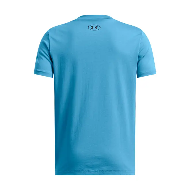 Camiseta de Basquete Under Armour Hoops Net Infantil