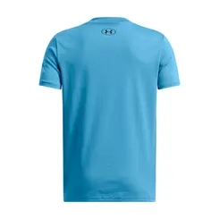 Camiseta de Basquete Under Armour Hoops Net Infantil
