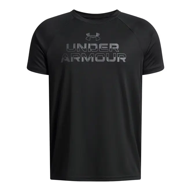 Camiseta de Treino Under Armour Tech Split Infantil