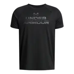 Camiseta de Treino Under Armour Tech Split Infantil