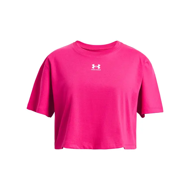 Camiseta Sportstyle Under Armour Rival Infantil