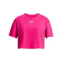 Camiseta Sportstyle Under Armour Rival Infantil