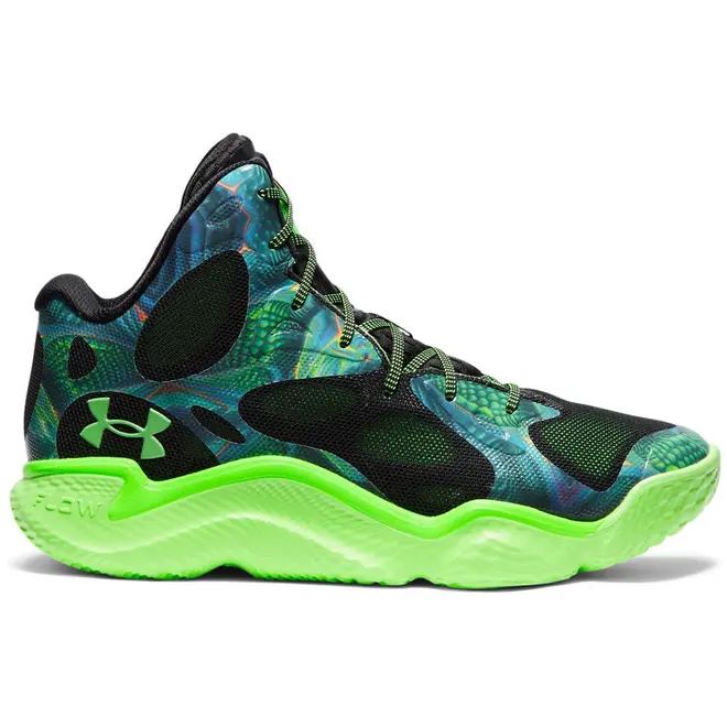 Tênis de Basquete Under Armour Curry Spawn Flotro