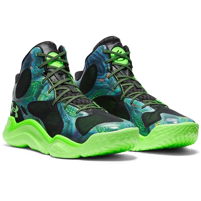 Tênis de Basquete Under Armour Curry Spawn Flotro