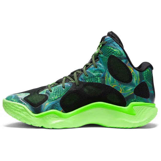 Tênis de Basquete Under Armour Curry Spawn Flotro