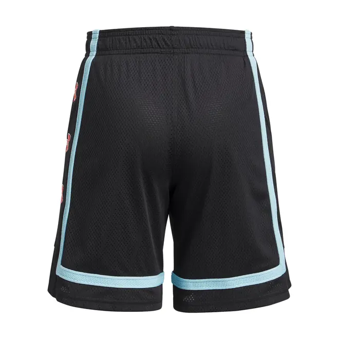 Shorts de Basquete Under Armour Zone 7 Mesh Infantil