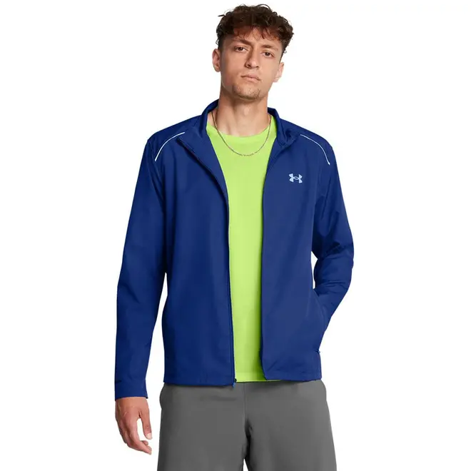 Jaqueta de Treino Masculina Under Armour Launch Storm