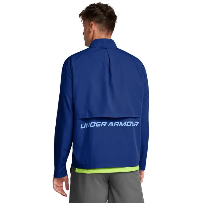 Jaqueta de Treino Masculina Under Armour Launch Storm