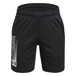 Shorts de Treino Under Armour Wordmark Infantil