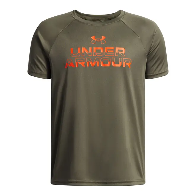 Camiseta de Treino Under Armour Tech Split Infantil