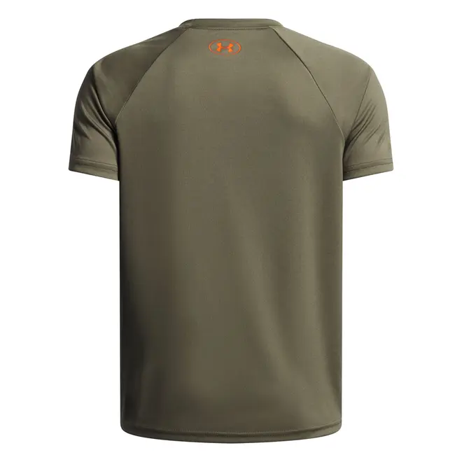 Camiseta de Treino Under Armour Tech Split Infantil