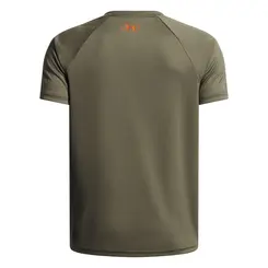 Camiseta de Treino Under Armour Tech Split Infantil