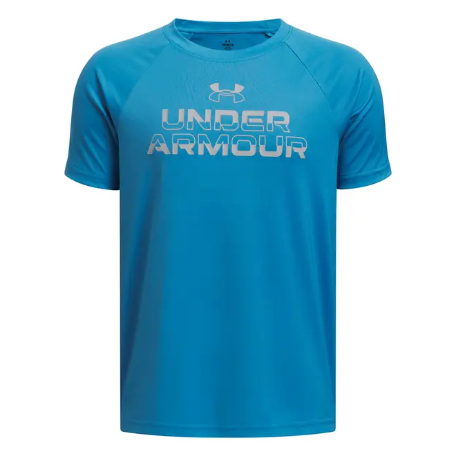 Camiseta de Treino Under Armour Tech Split Infantil
