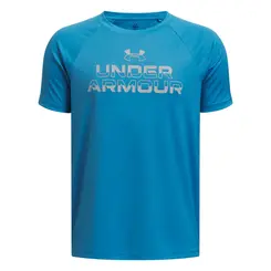 Camiseta de Treino Under Armour Tech Split Infantil