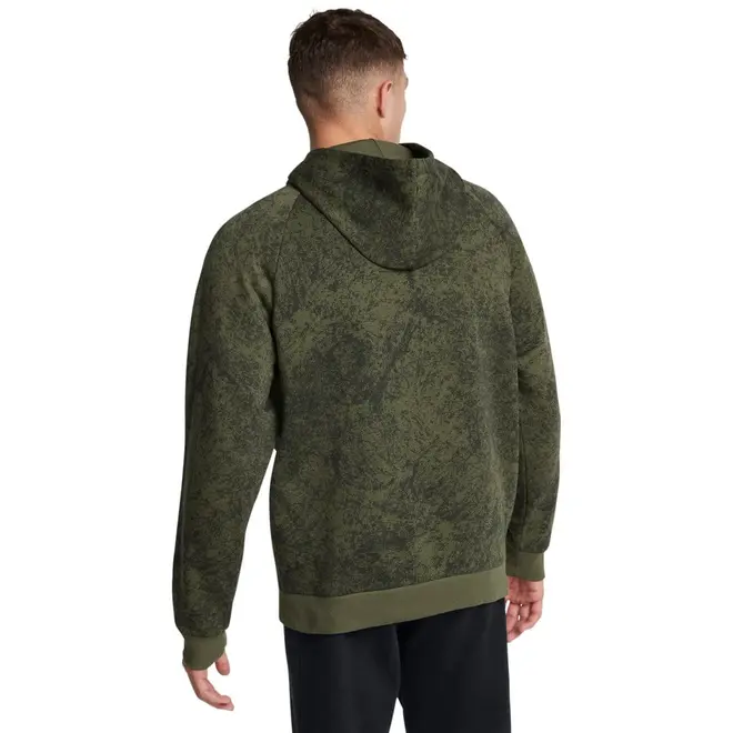 Moletom Masculino Under Armour Rival Fleece Camo Printed Hoodie