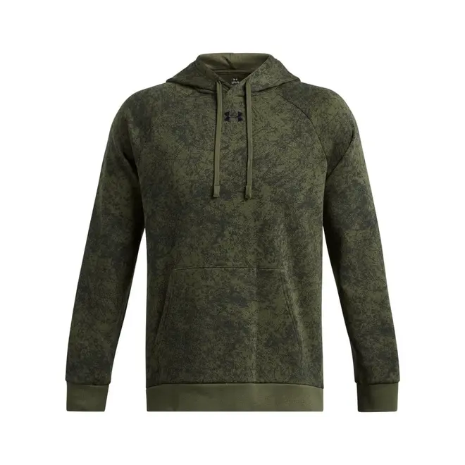 Moletom Masculino Under Armour Rival Fleece Camo Printed Hoodie