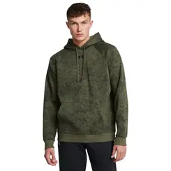 Moletom Masculino Under Armour Rival Fleece Camo Printed Hoodie