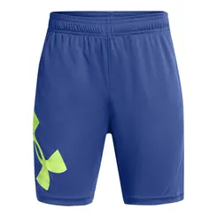 Shorts de Treino Infantil Under Armour Tech Big Logo