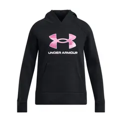 Moletom Infantil Under Armour Rival Flc BL Prin