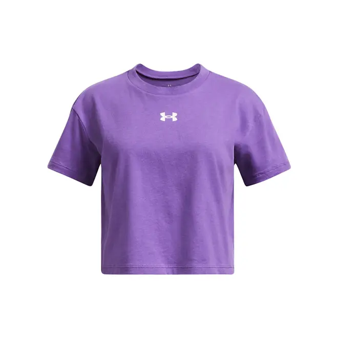Camiseta Under Armour Cropped Infantil