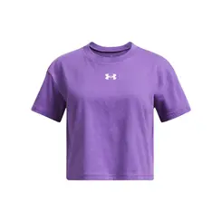 Camiseta Under Armour Cropped Infantil