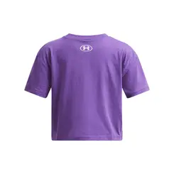 Camiseta Under Armour Cropped Infantil