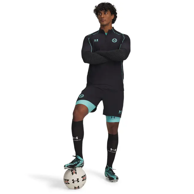 Jaqueta de Futebol Under Armour Mansory Challenger Masculina