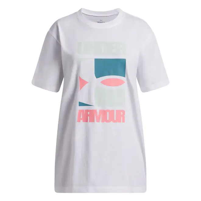 Camiseta Sportstyle Under Armour Block Logo