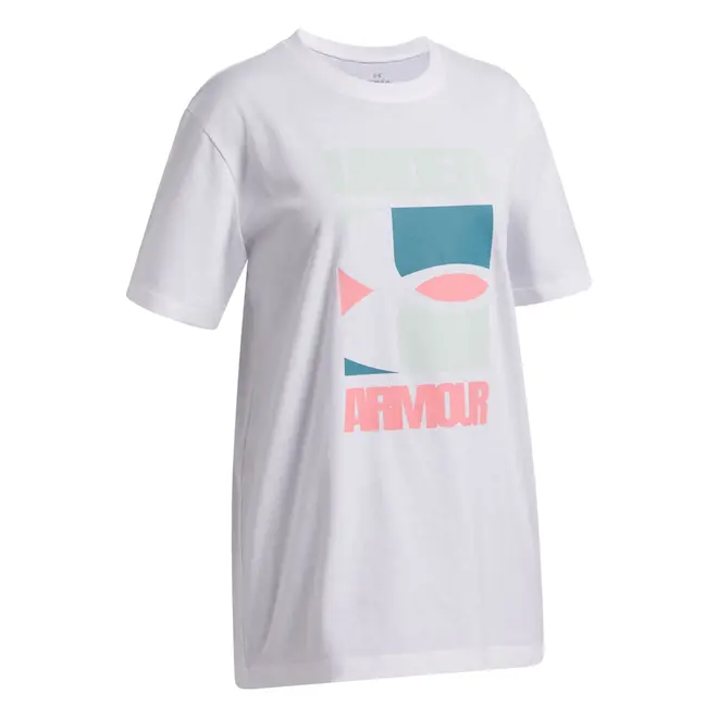 Camiseta Sportstyle Under Armour Block Logo