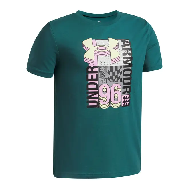 Camiseta Sportstyle Under Armour Logo Wordmark Collage
