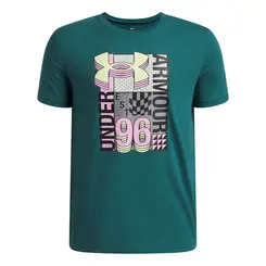 Camiseta Sportstyle Under Armour Logo Wordmark Collage