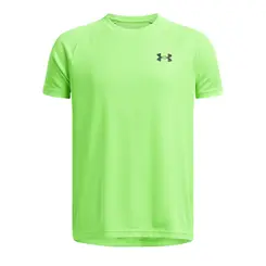 Camiseta de Treino Under Armour Tech Textured Infantil