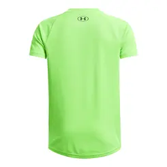 Camiseta de Treino Under Armour Tech Textured Infantil