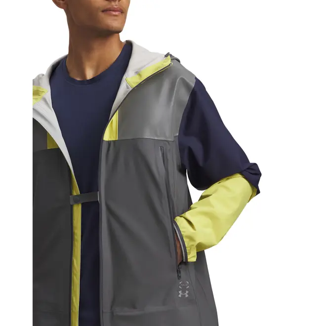 Jaqueta de Corrida Under Armour Halo Run Masculina