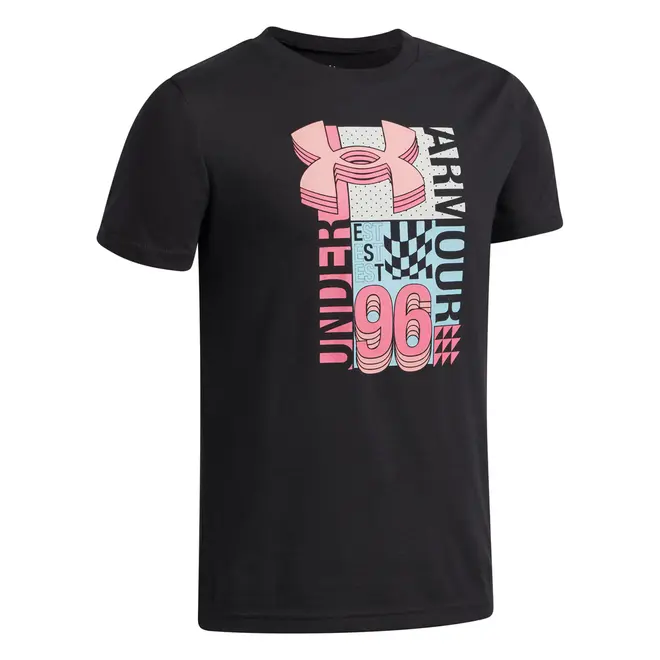 Camiseta Sportstyle Under Armour Logo Wordmark Collage