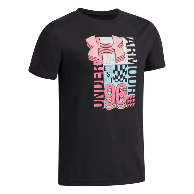 Camiseta Sportstyle Under Armour Logo Wordmark Collage