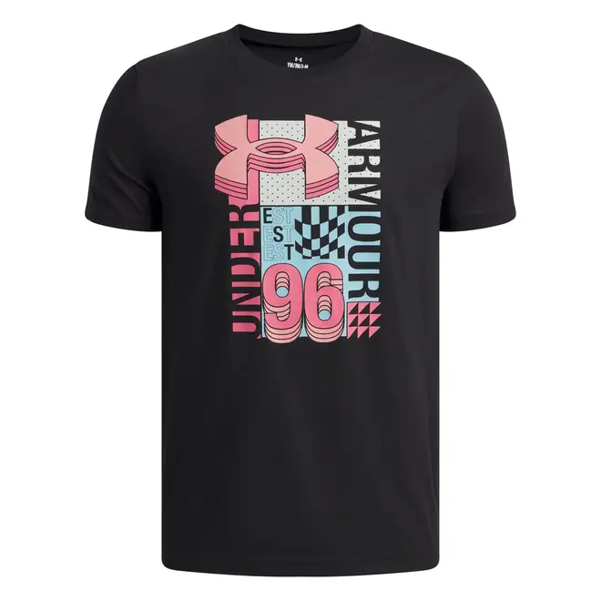 Camiseta Sportstyle Under Armour Logo Wordmark Collage