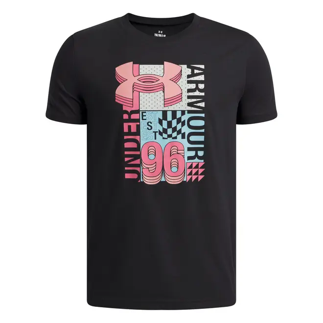 Camiseta Sportstyle Under Armour Logo Wordmark Collage