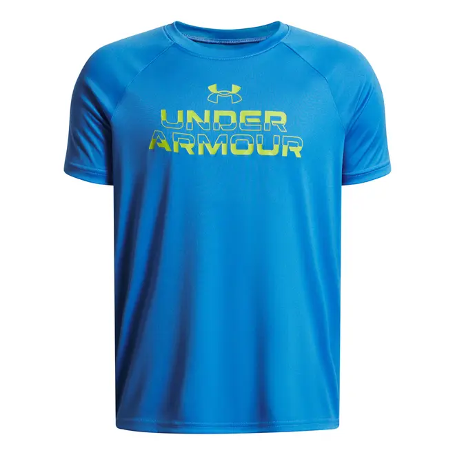 Camiseta de Treino Under Armour Tech Split Infantil