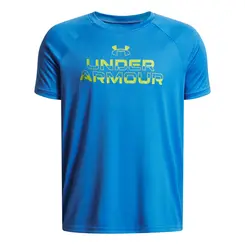 Camiseta de Treino Under Armour Tech Split Infantil