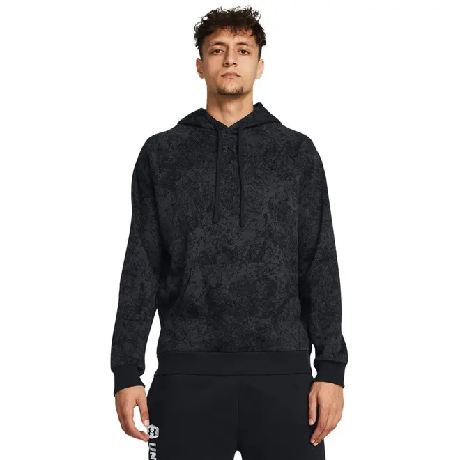 Moletom Masculino Under Armour Rival Fleece Camo Printed Hoodie