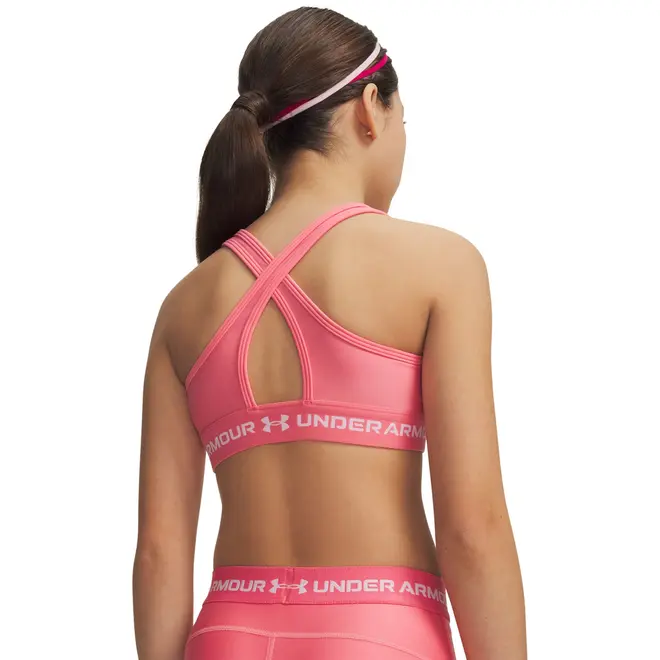 Top de Treino Under Armour Crossback Infantil