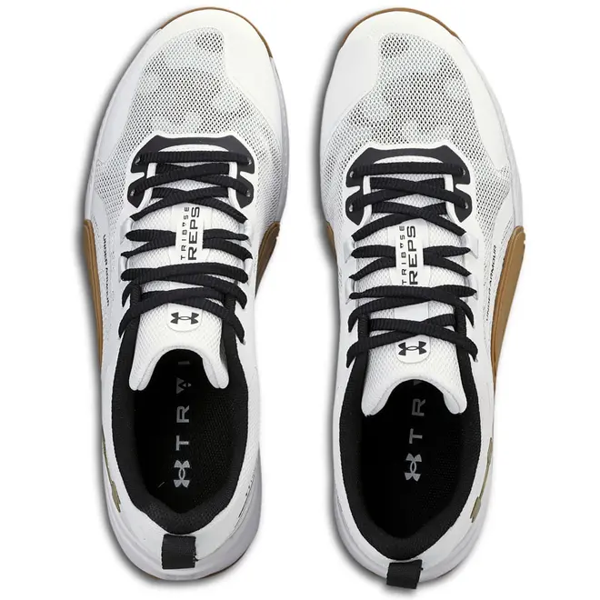 Kit 1 Tênis de Treino Masculino Under Armour Tribase Reps e 1 Pct com 3 pares de Meia cano alto