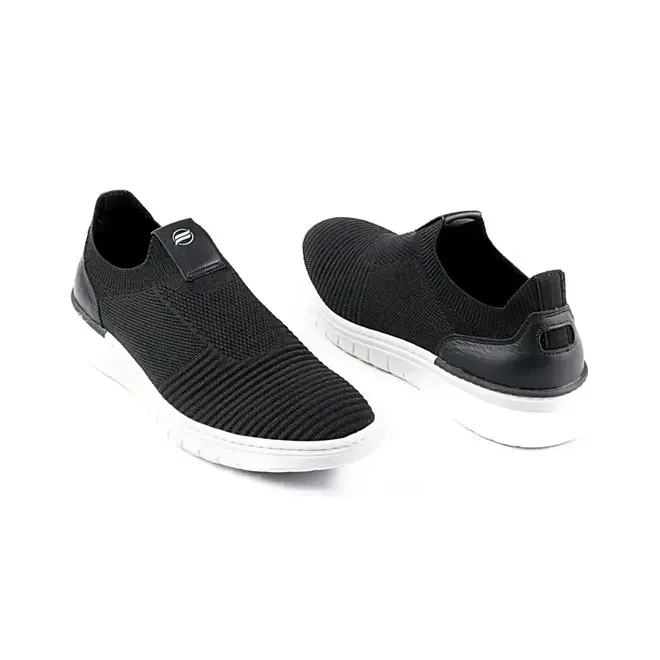 Sapatênis Casual Itapuã Preto