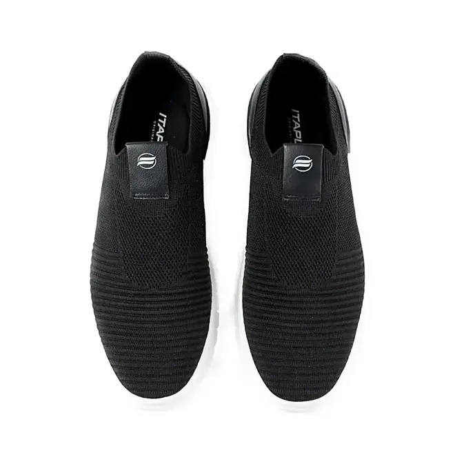 Sapatênis Casual Itapuã Preto