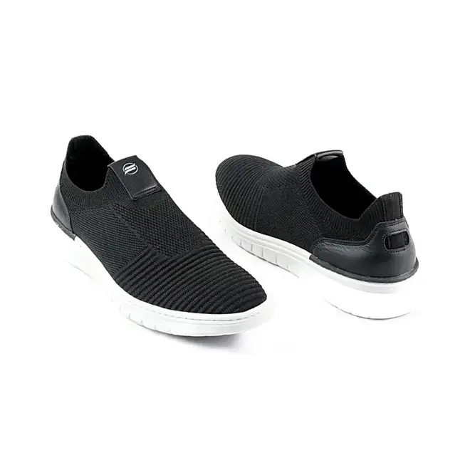 Sapatênis Casual Itapuã Preto
