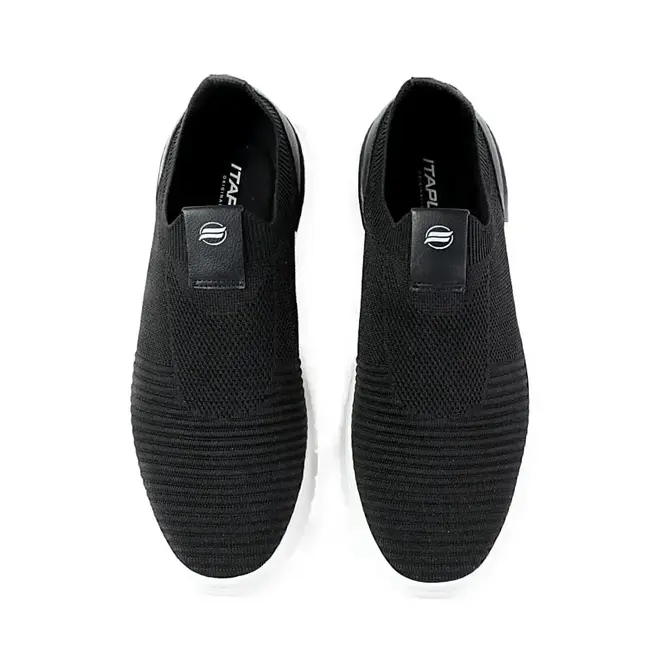 Sapatênis Casual Itapuã Preto