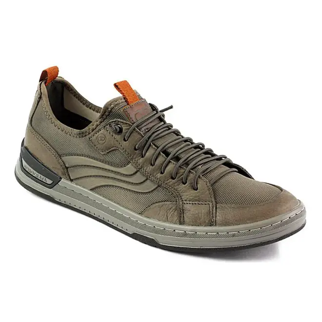Sapato Casual Demoracra Shift Cinza Masculino