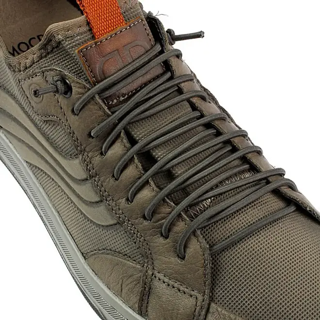 Sapato Casual Demoracra Shift Cinza Masculino