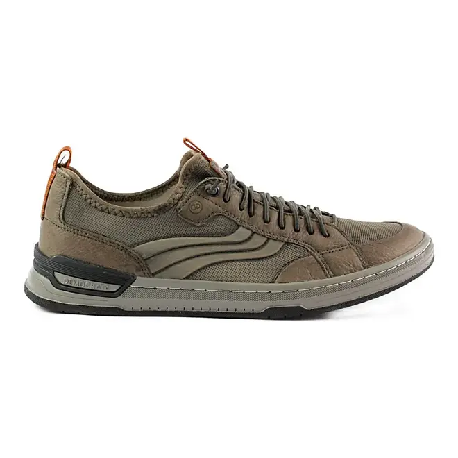 Sapato Casual Demoracra Shift Cinza Masculino